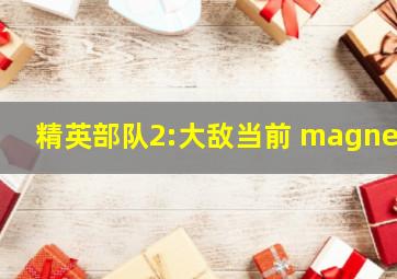 精英部队2:大敌当前 magnet